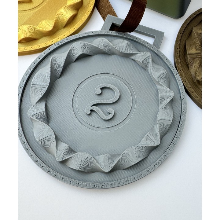 Medal srebrny (1 szt.)
