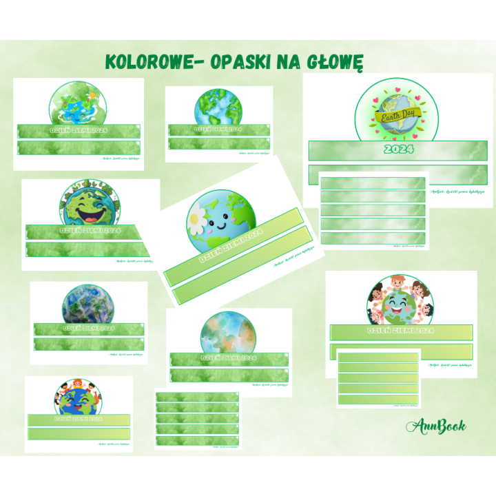 Dzień Ziemi - pakiet PDF