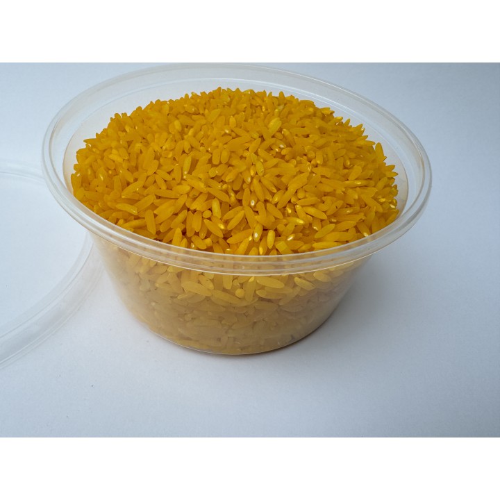 Ryż sensoryczny 200 g (żółty)