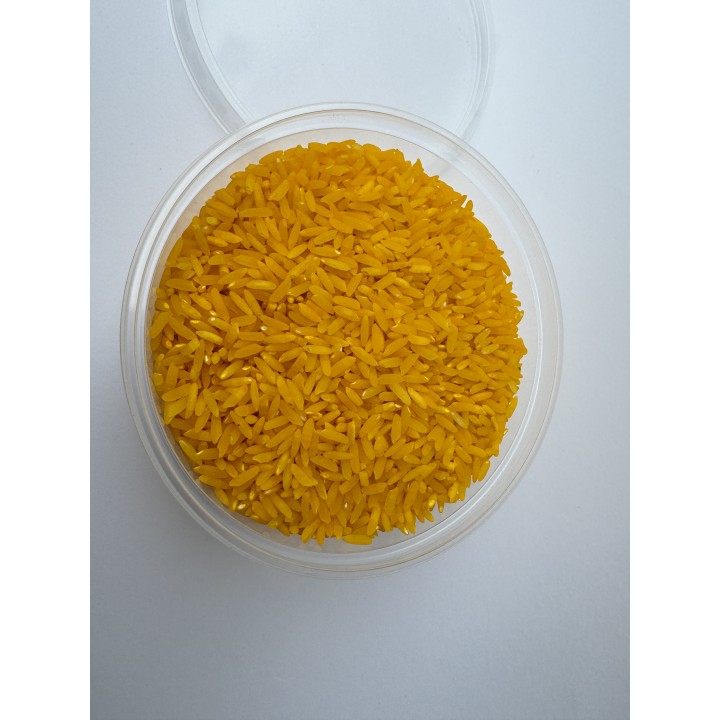 Ryż sensoryczny 200 g (żółty)