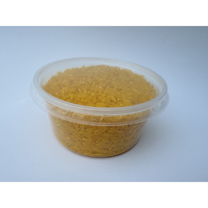 Ryż sensoryczny 200 g (żółty)