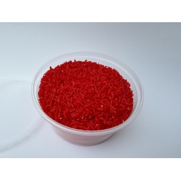 Ryż sensoryczny 200 g (czerwony)
