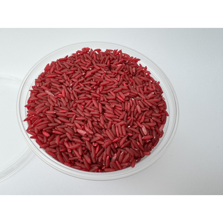 Ryż sensoryczny 200 g (różowy)