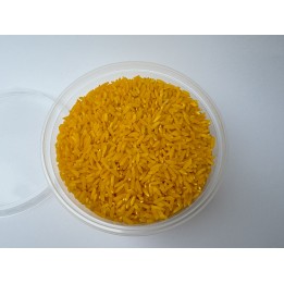Ryż sensoryczny 450 g (żółty)