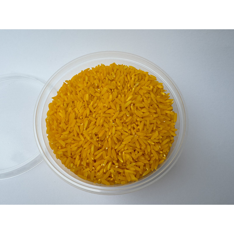 RYŻ 450 G KOLOR ŻÓŁTY