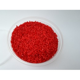 Ryż sensoryczny 450 g (czerwony)