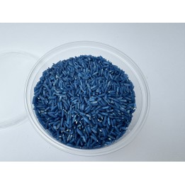 Ryż sensoryczny 450 g (niebieski)