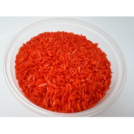 Ryż sensoryczny 450 g (pomarańczowy)