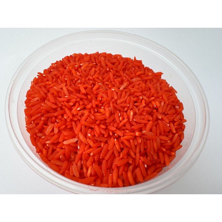 Ryż sensoryczny 450 g (pomarańczowy)
