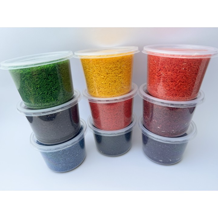 Ryż sensoryczny - zestaw 9 szt. (9 x 450 g)
