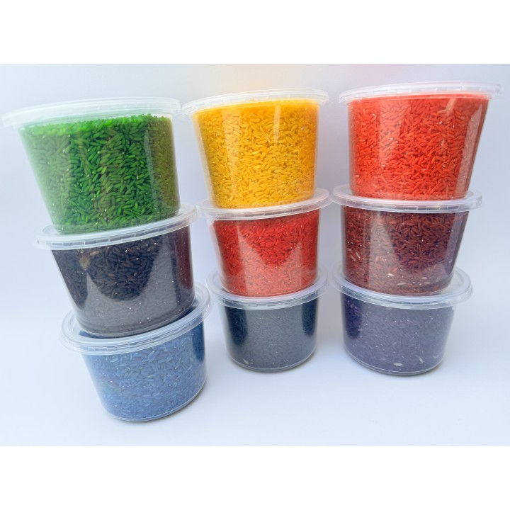 Ryż sensoryczny - zestaw 9 szt. (9 x 450 g)