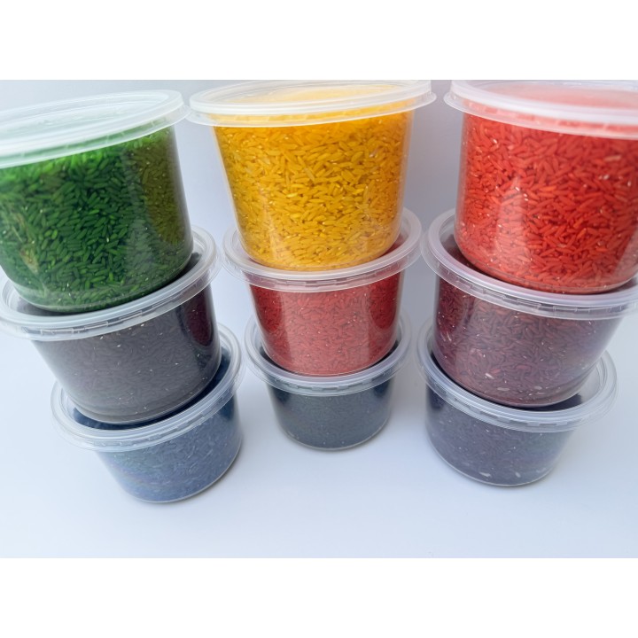 Ryż sensoryczny - zestaw 9 szt. (9 x 450 g)