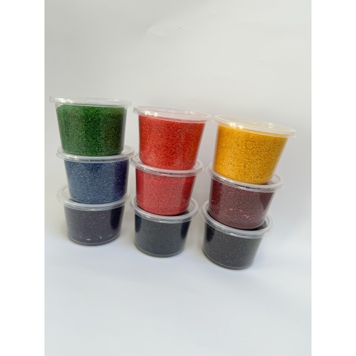 Ryż sensoryczny - zestaw 9 szt. (9 x 450 g)