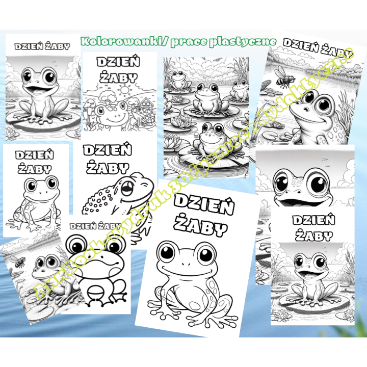 Dzień Żaby - pakiet PDF
