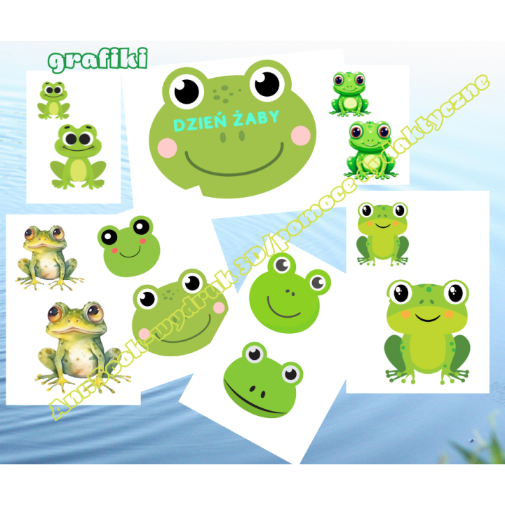 Dzień Żaby - pakiet PDF