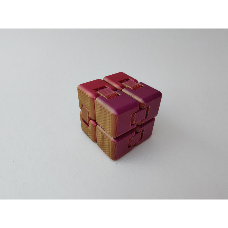 Kostka Antystresowa Infinity Cube – Układanka Zręcznościowa 3D