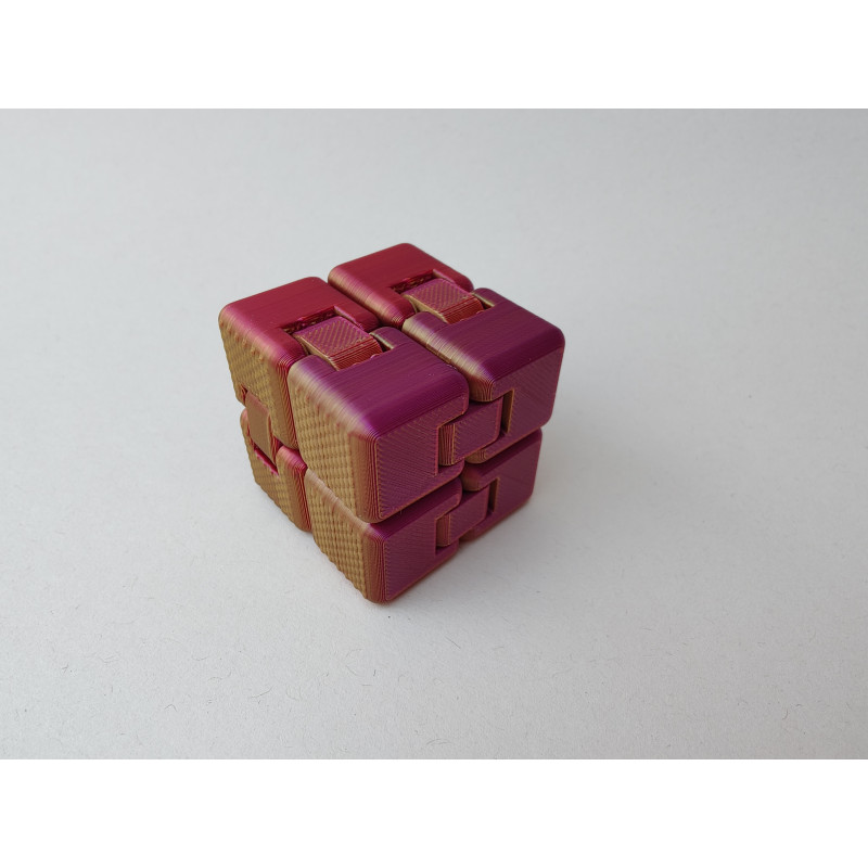 Kostka Antystresowa Infinity Cube – Układanka Zręcznościowa 3D
