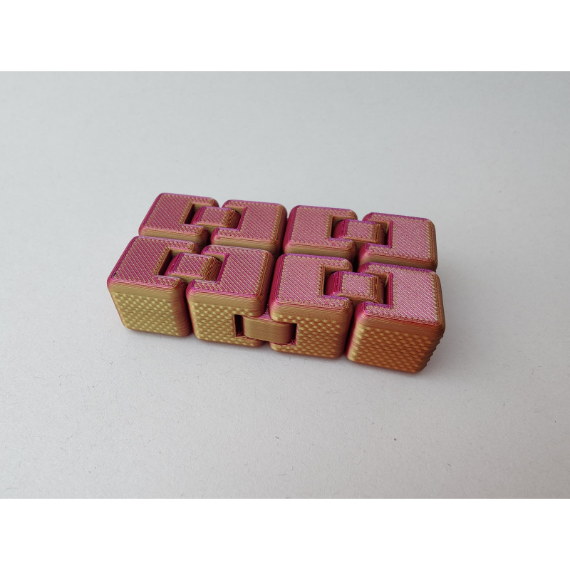 Kostka Antystresowa Infinity Cube – Układanka Zręcznościowa 3D