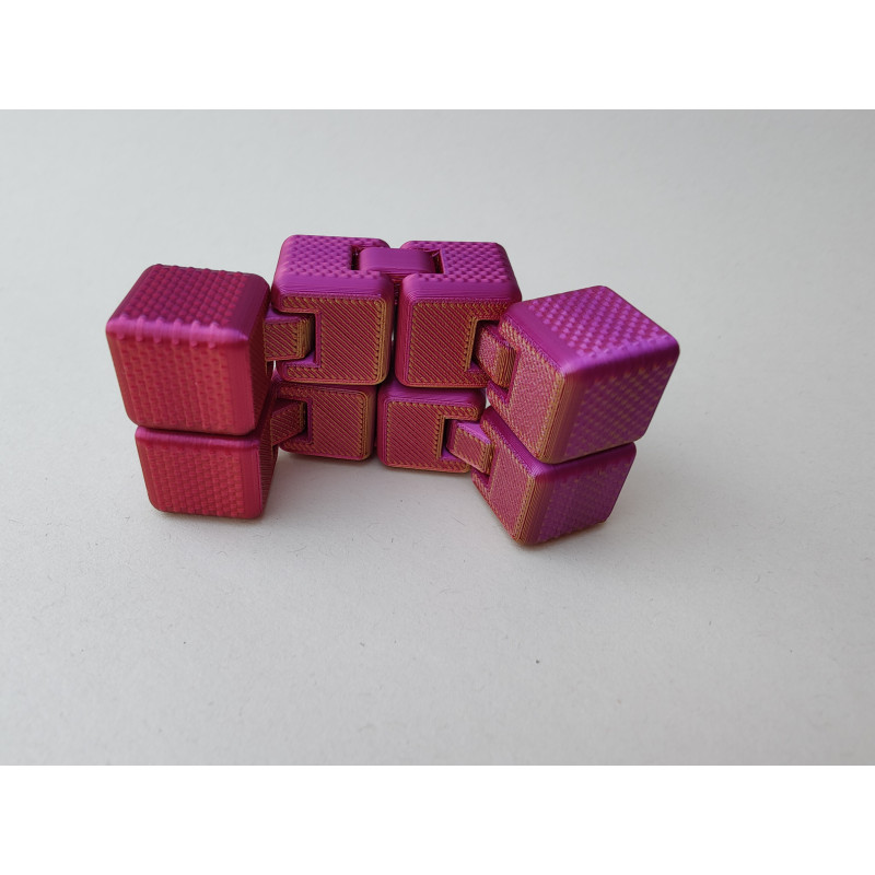 Kostka Antystresowa Infinity Cube – Układanka Zręcznościowa 3D