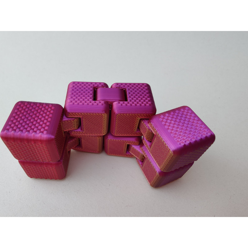 Kostka Antystresowa Infinity Cube – Układanka Zręcznościowa 3D