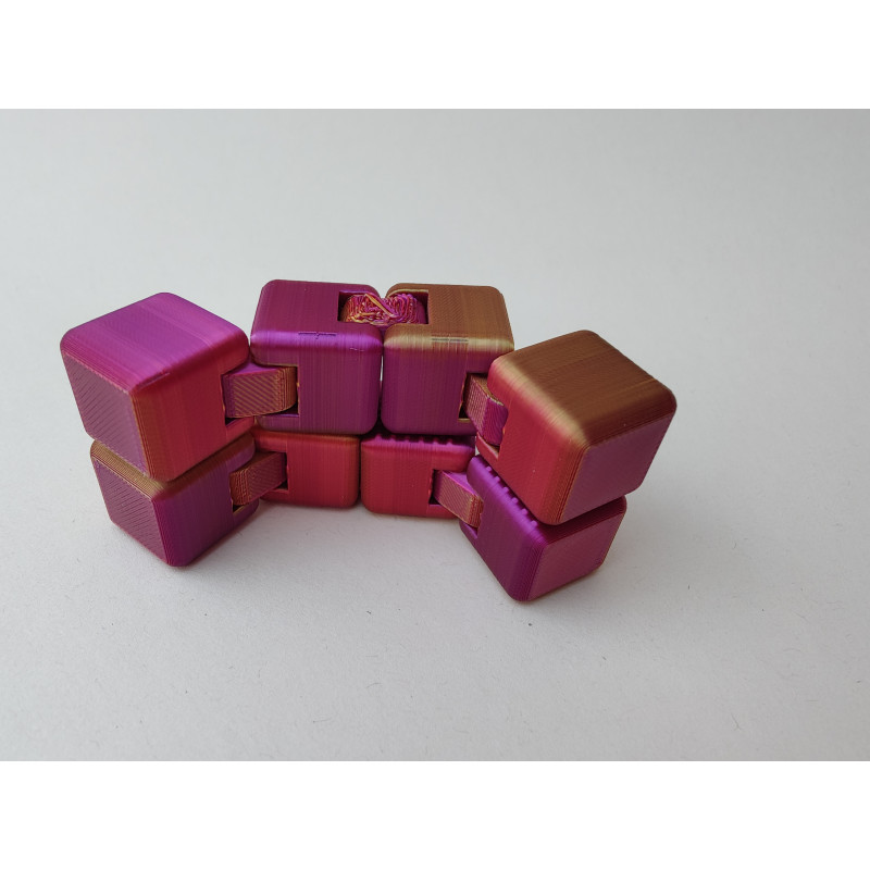 Kostka Antystresowa Infinity Cube – Układanka Zręcznościowa 3D