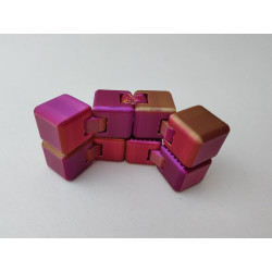 Kostka Antystresowa Infinity Cube – Układanka Zręcznościowa 3D