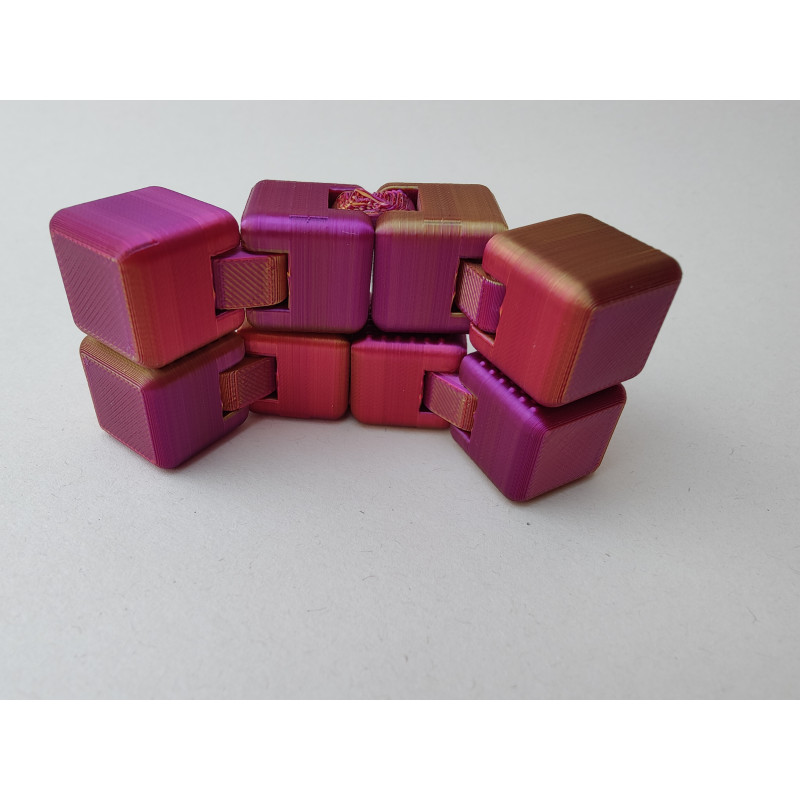 Kostka Antystresowa Infinity Cube – Układanka Zręcznościowa 3D
