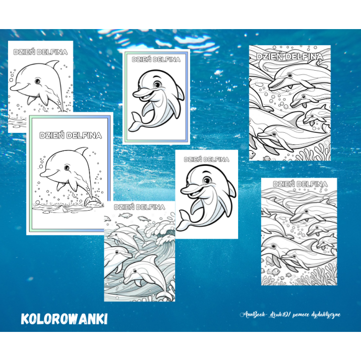 Dzień Delfina - pakiet PDF