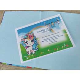 Wklejka do książki A5 (1 szt.)