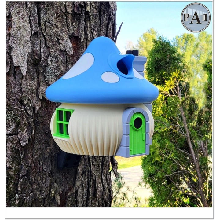 Grzybek - domek dla ptaków