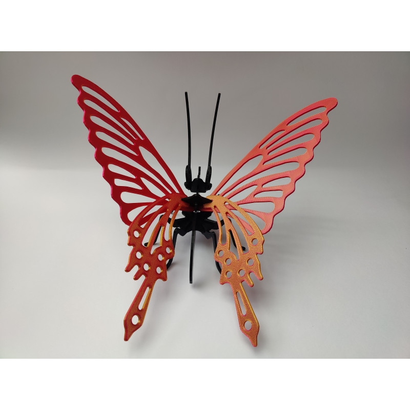 Model Edukacyjny Motyl 3D – Zestaw do Samodzielnego Złożenia