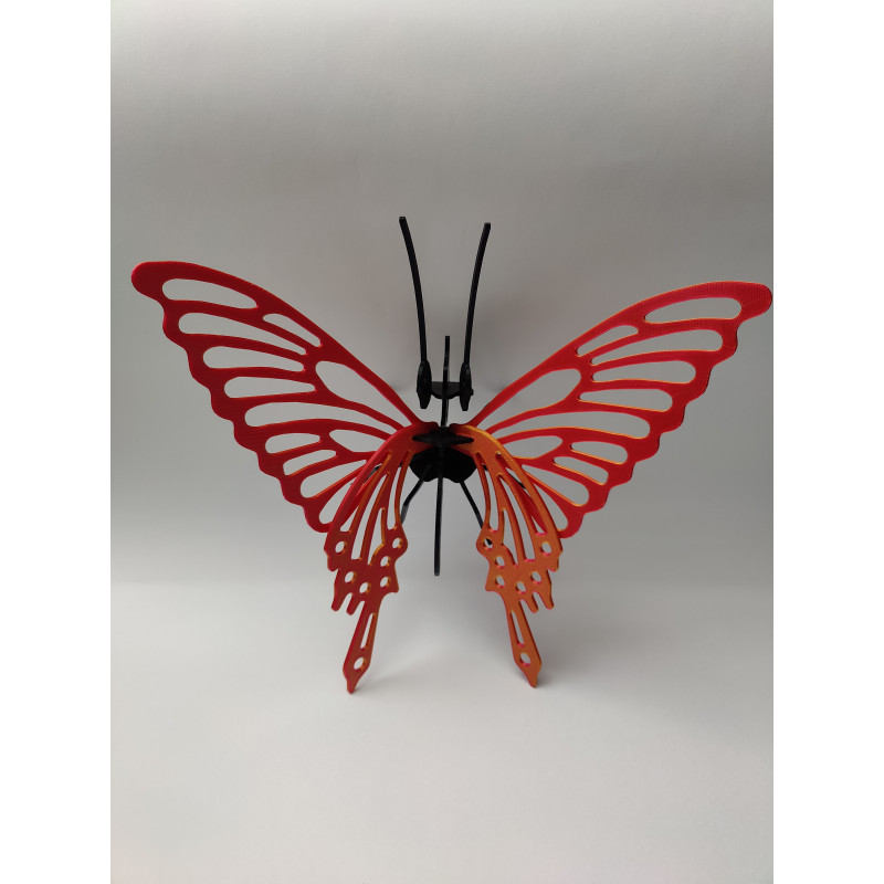 Model Edukacyjny Motyl 3D – Zestaw do Samodzielnego Złożenia
