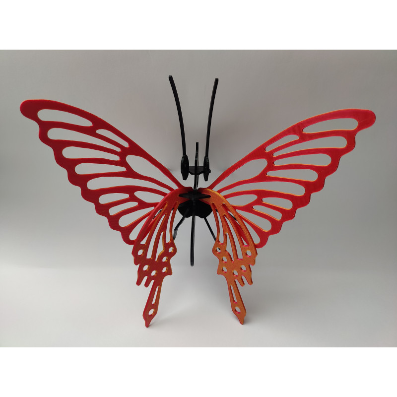 Model Edukacyjny Motyl 3D – Zestaw do Samodzielnego Złożenia