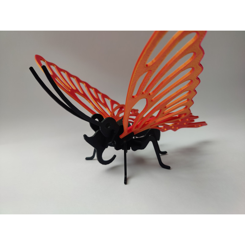 Model Edukacyjny Motyl 3D – Zestaw do Samodzielnego Złożenia