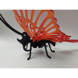 Model Edukacyjny Motyl 3D – Zestaw do Samodzielnego Złożenia