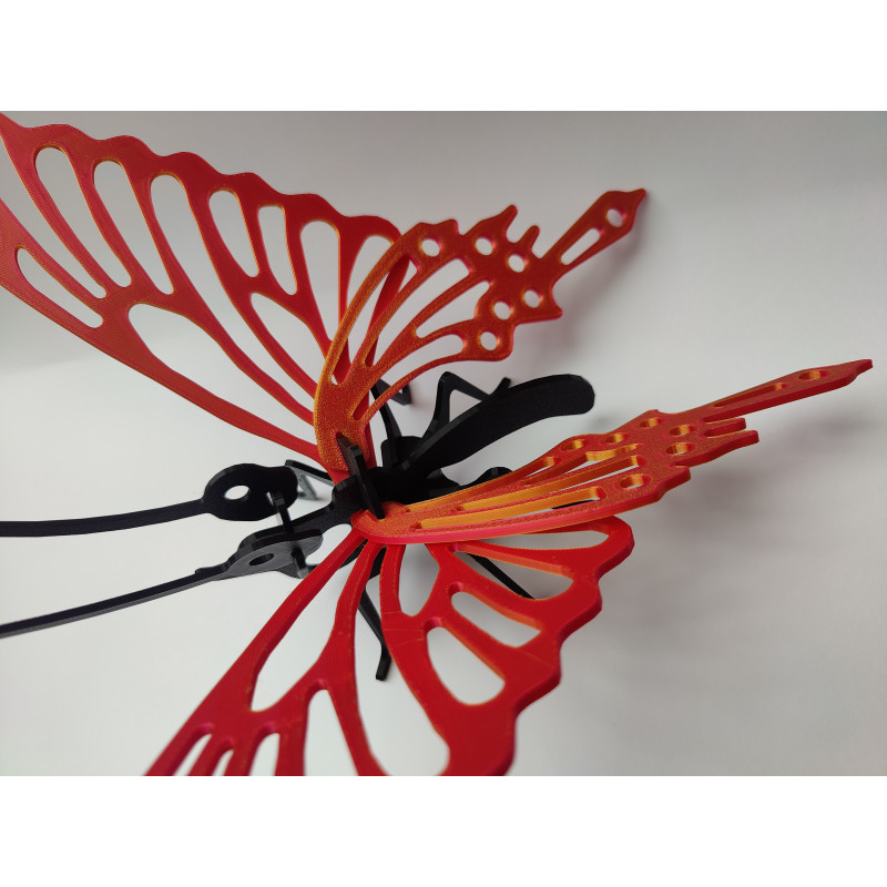 Model Edukacyjny Motyl 3D – Zestaw do Samodzielnego Złożenia