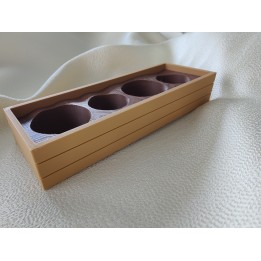 Grządka - skrzyneczka na marchewki (1 szt.)