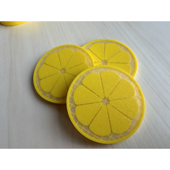 Plasterek cytryny - model (1 szt.)