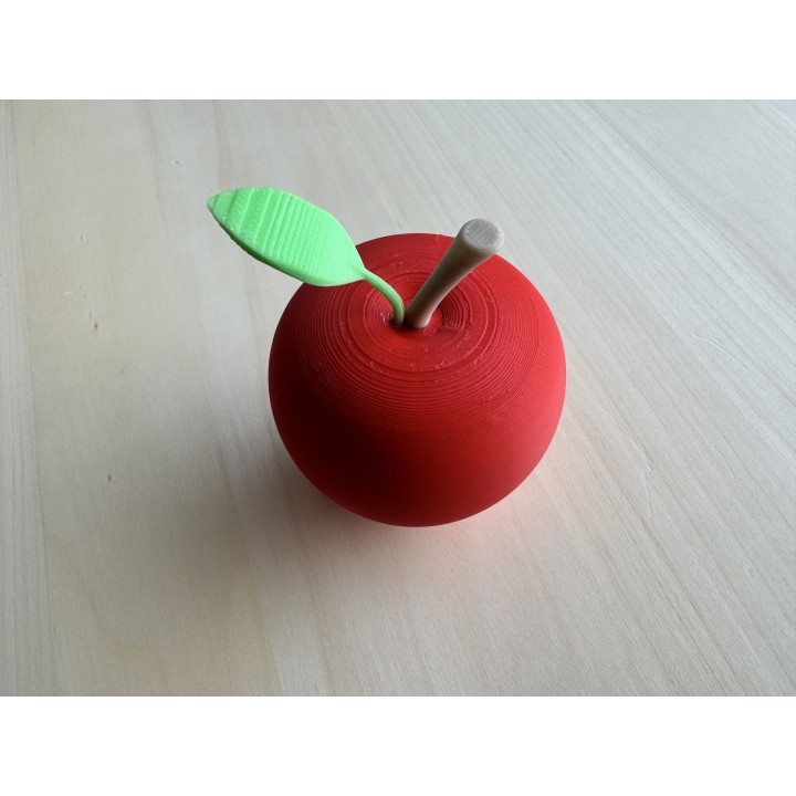 Jabłko - model owocu (1 szt.)