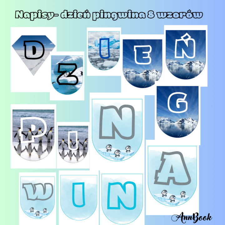 Dzień Pingwina - pakiet PDF