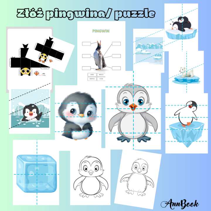 Dzień Pingwina - pakiet PDF