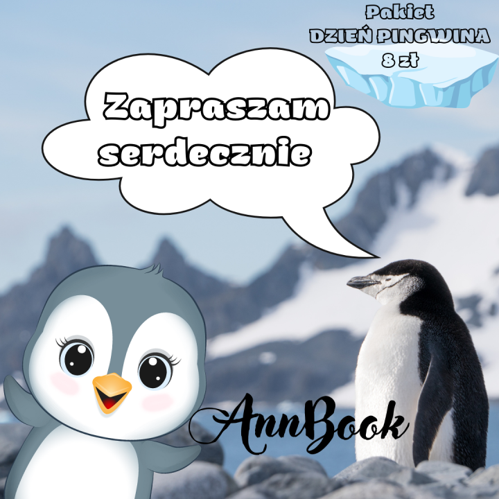 Dzień Pingwina - pakiet PDF