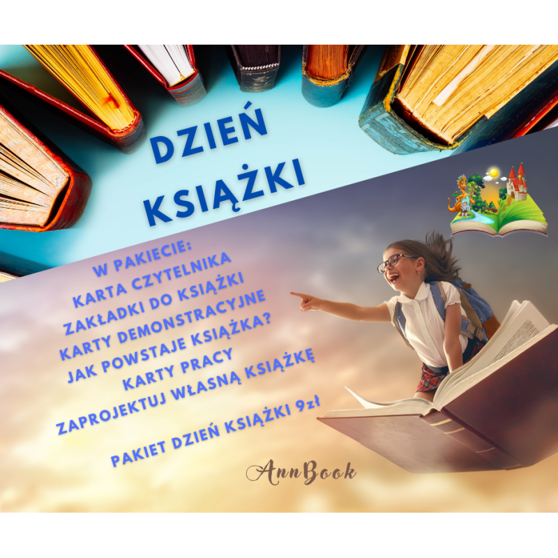 PAKIET DZIEŃ KSIĄŻKI