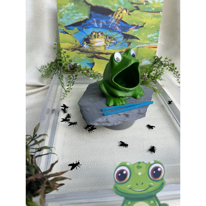 POJEMNIK PLASTIKOWY dla żaby Nilki