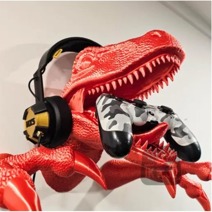 Velociraptor joystick - wieszak