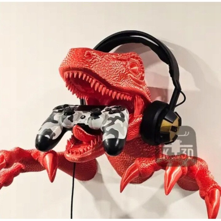 Velociraptor joystick - wieszak