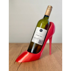 STILETTO WINE HOLDER – Stylowy Stojak na Wino w Kształcie Szpilki