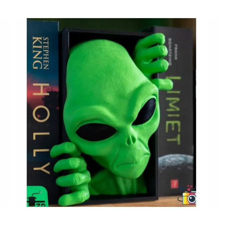 Alien - stojak na książki
