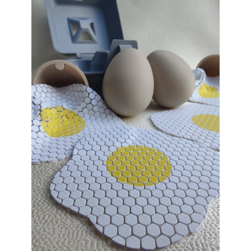 ZESTAW EDUKACYJNY „EGGS” – JAJECZNA ZABAWA PEŁNA FRAJDY!