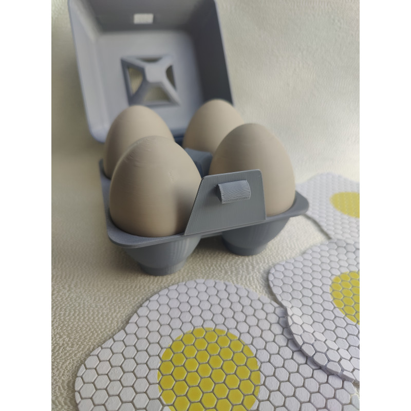 ZESTAW EDUKACYJNY „EGGS” – JAJECZNA ZABAWA PEŁNA FRAJDY!